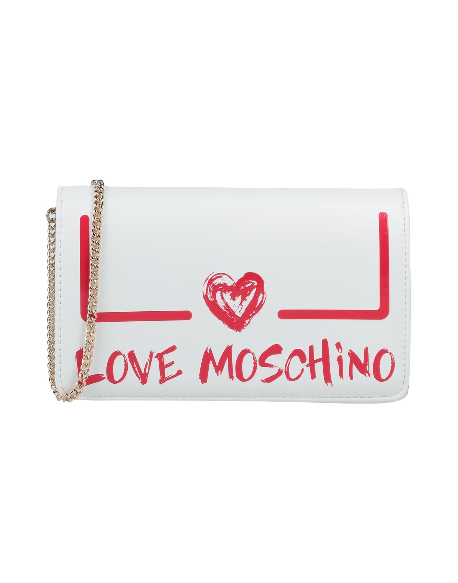 Love Moschino Handbags In White