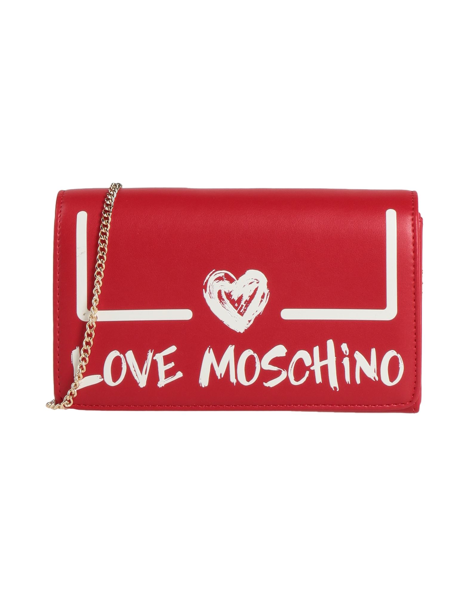 Love Moschino Handbags In Red