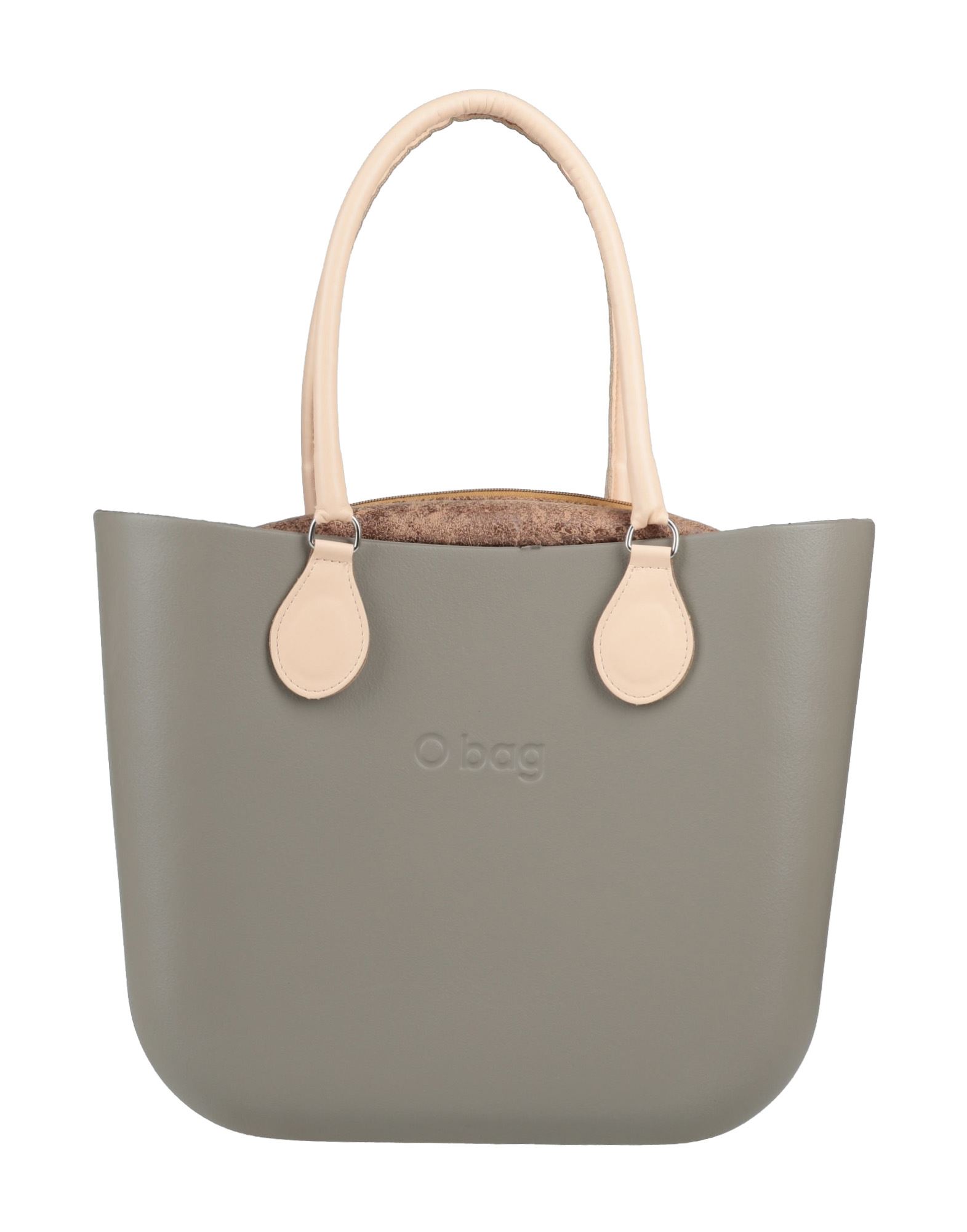 O Bag Handbags In Dove Grey