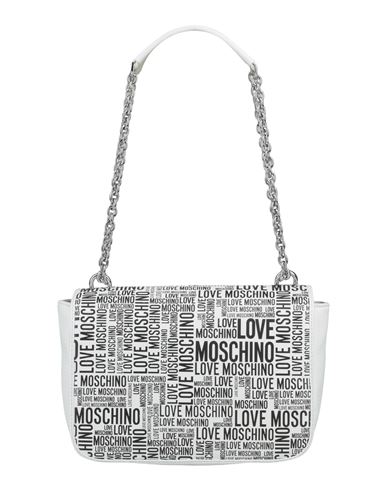 Schultertasche Damen Weiß -- Damen