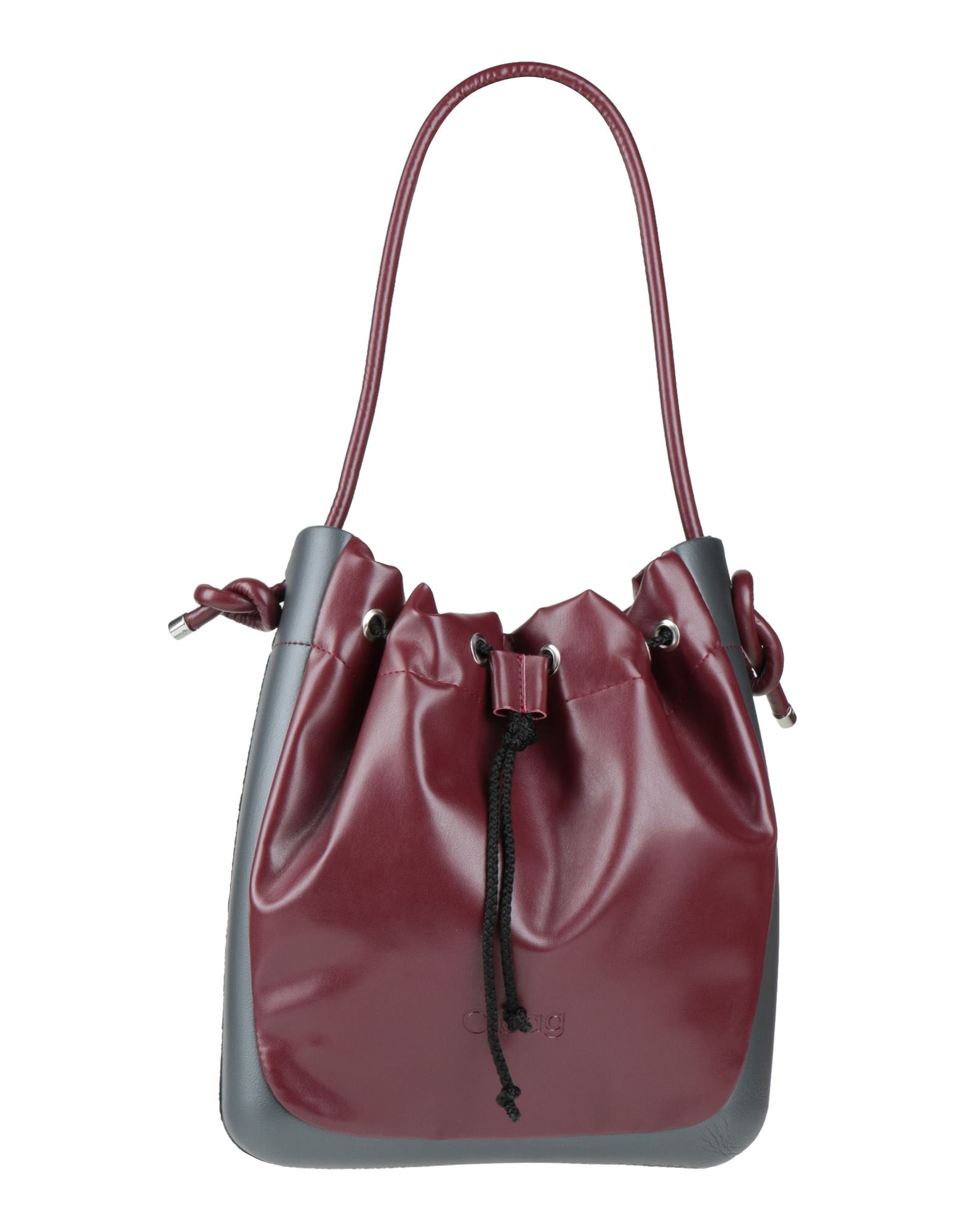 O Bag Handbags In Brick Red