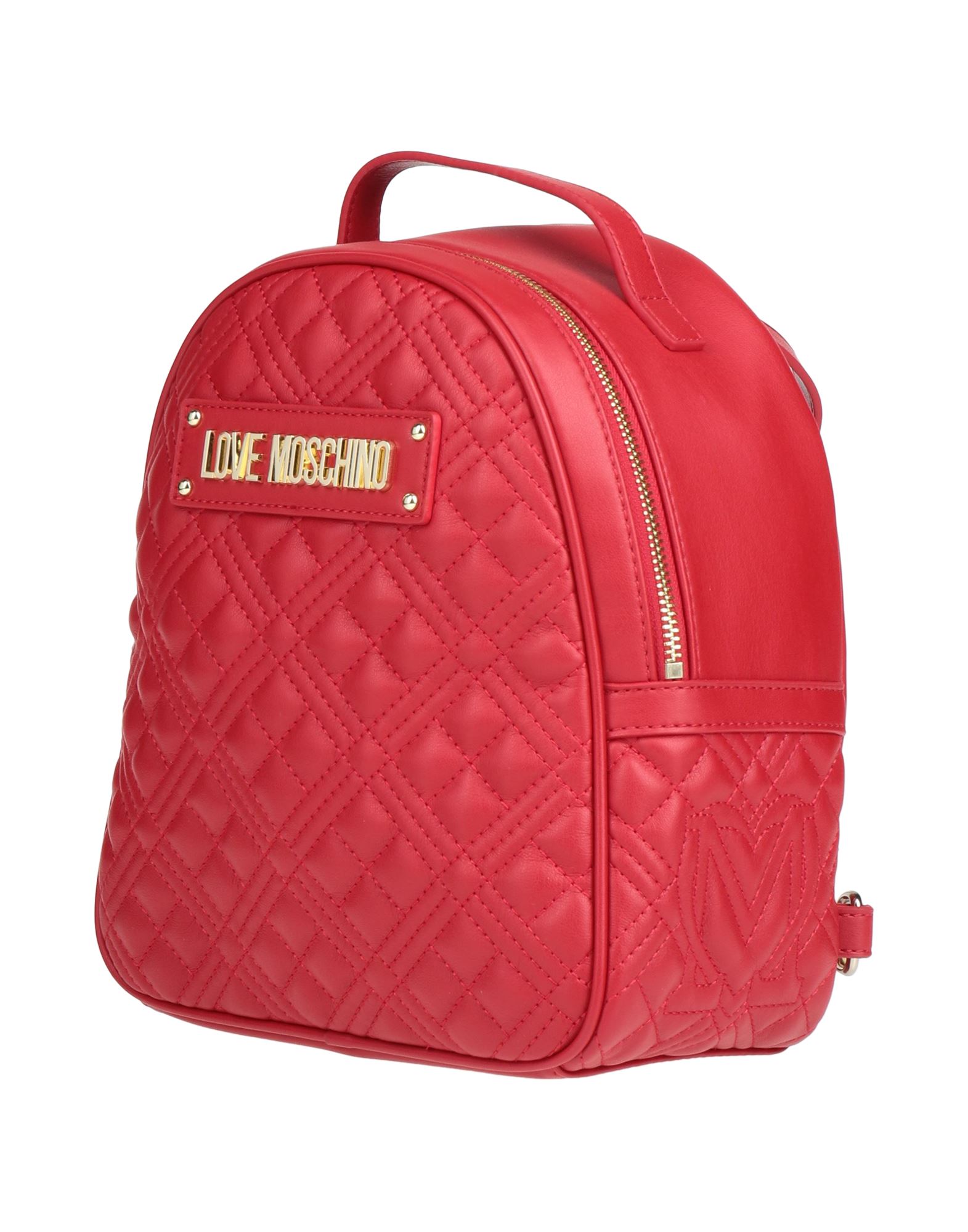 Love Moschino Backpacks In Red