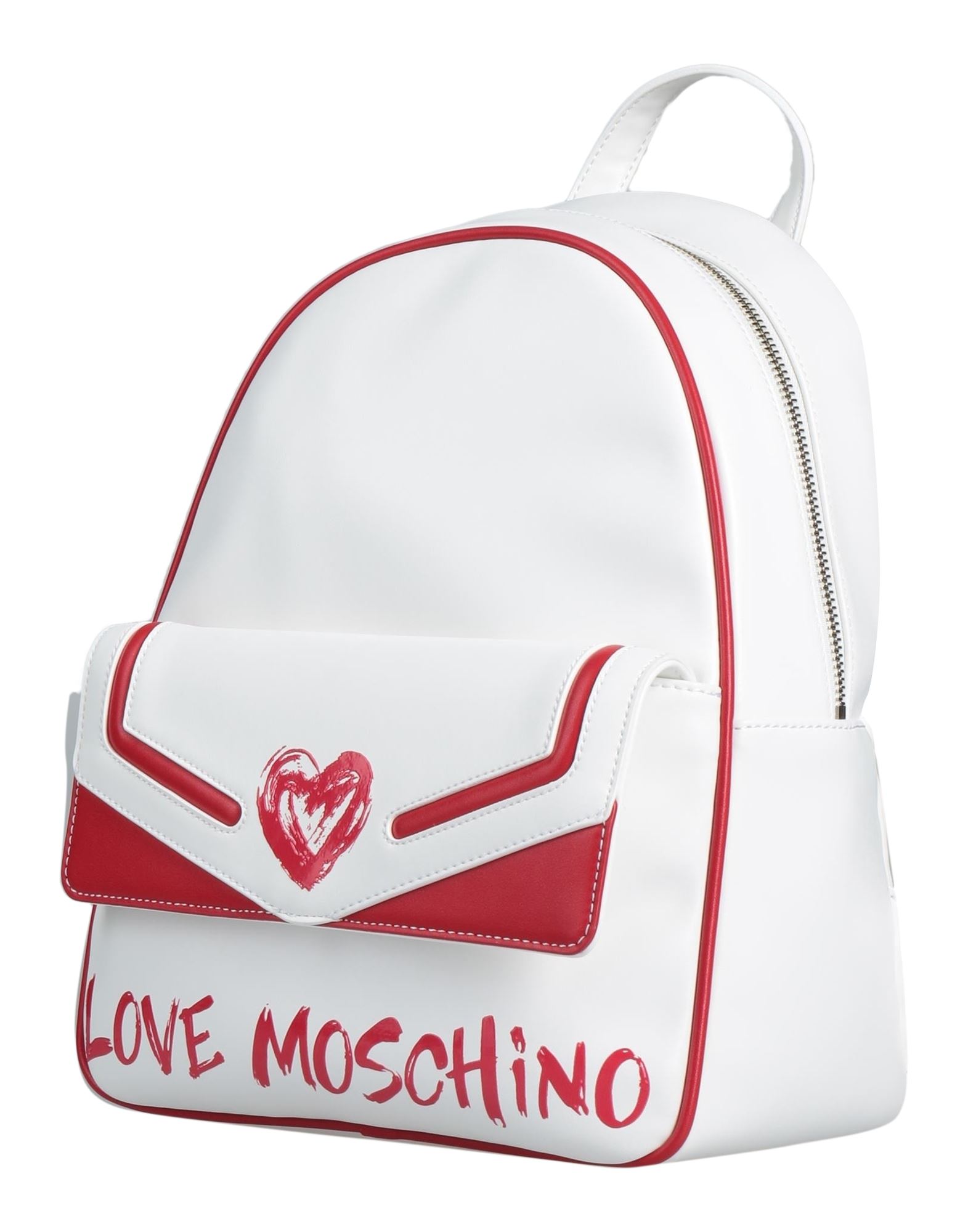 Love Moschino Backpacks In White