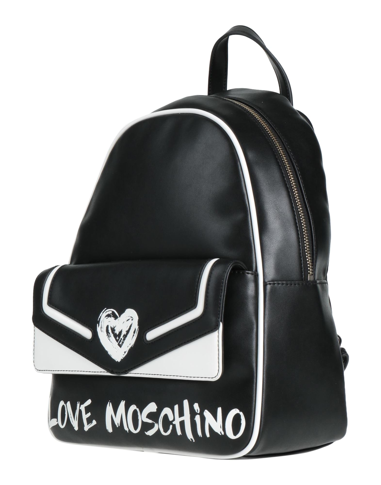 Love Moschino Backpacks In Black