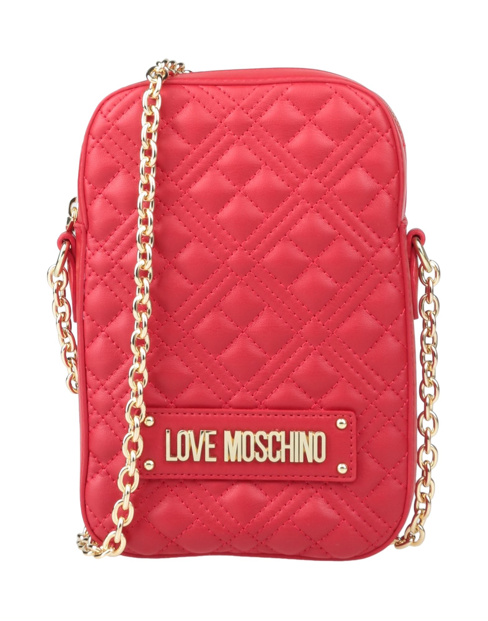 Love Moschino Handbags In Red