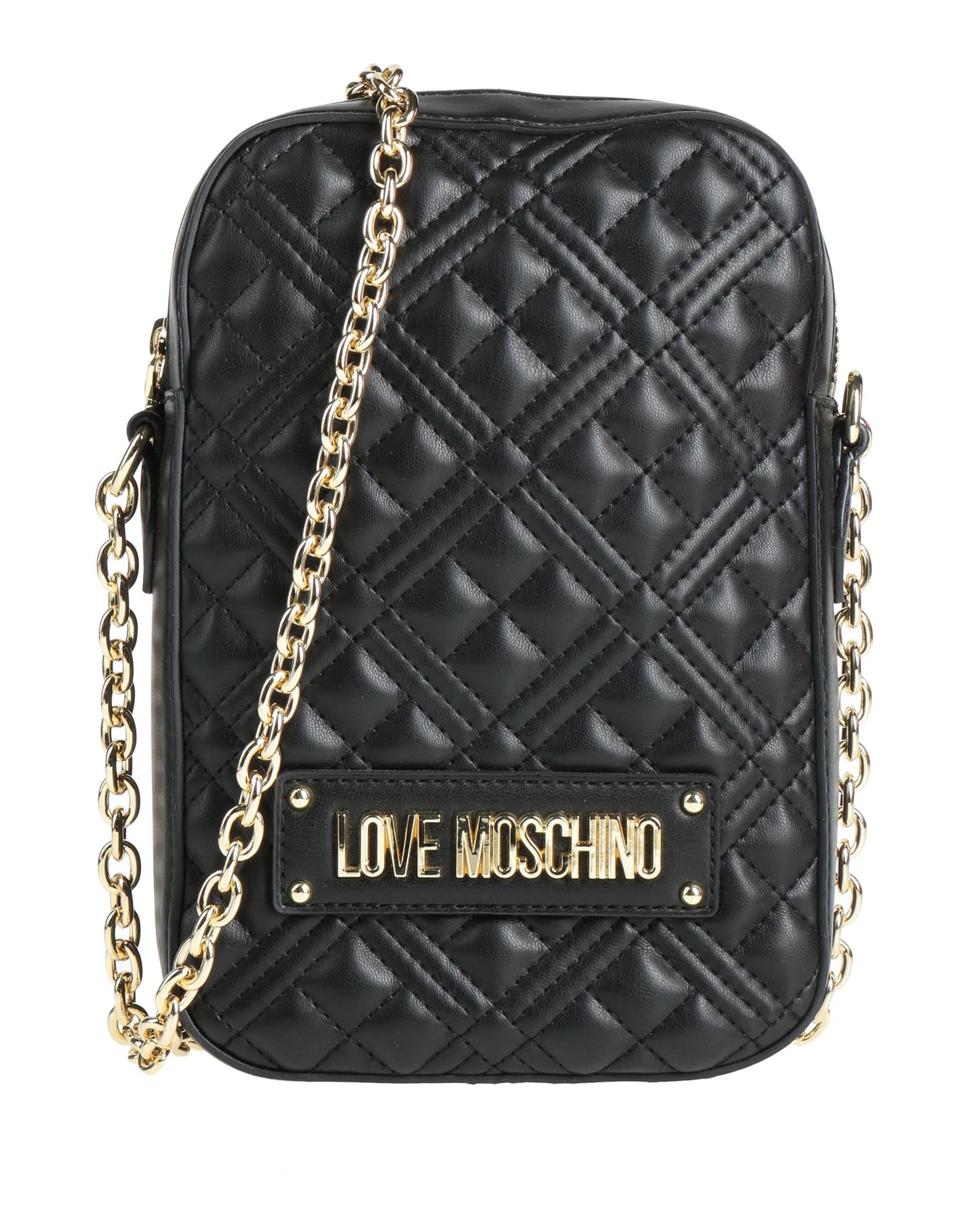 Love Moschino Handbags In Black