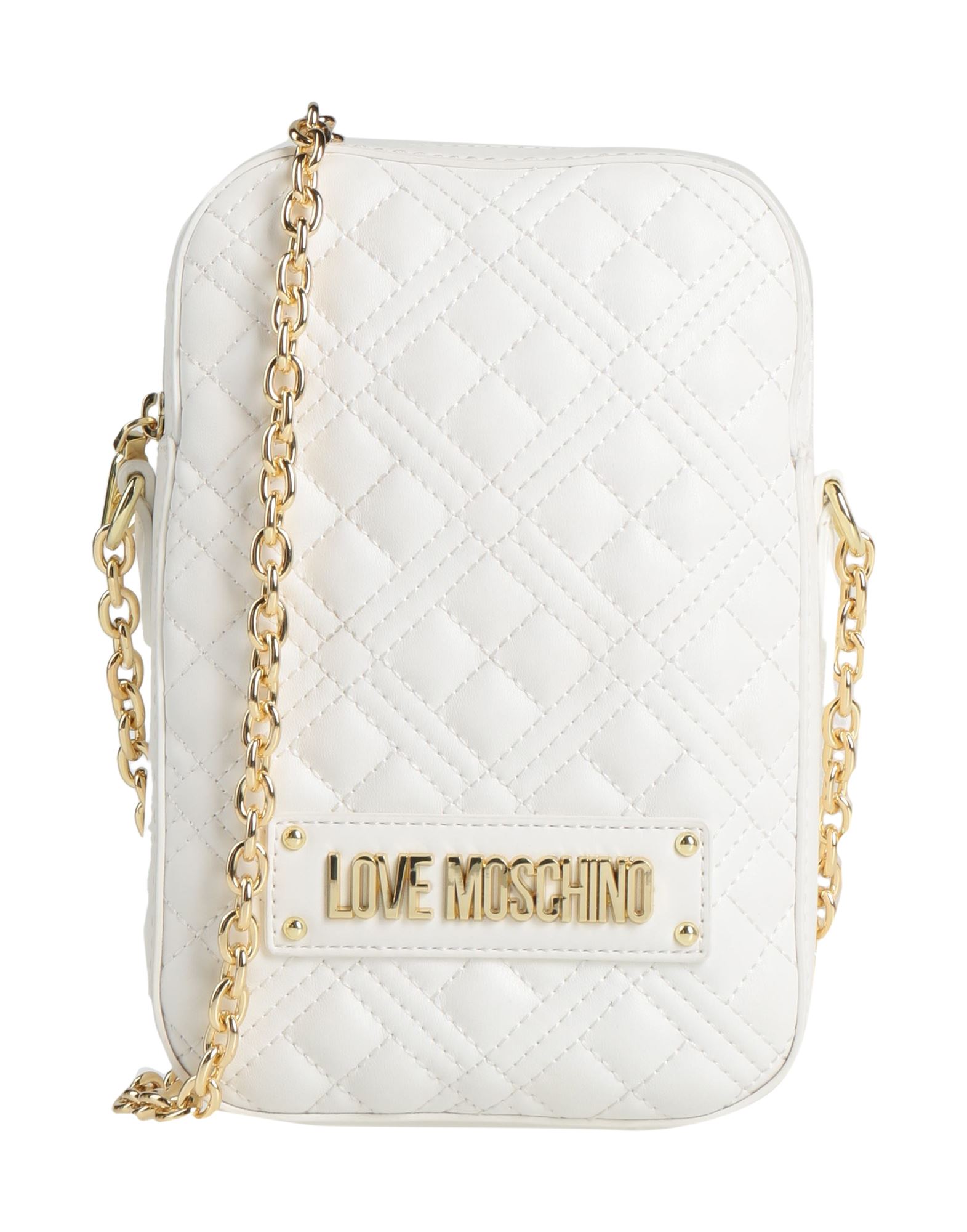 Love Moschino Handbags In White
