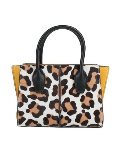 Tod's Woman Handbag White Size - Calfskin In White