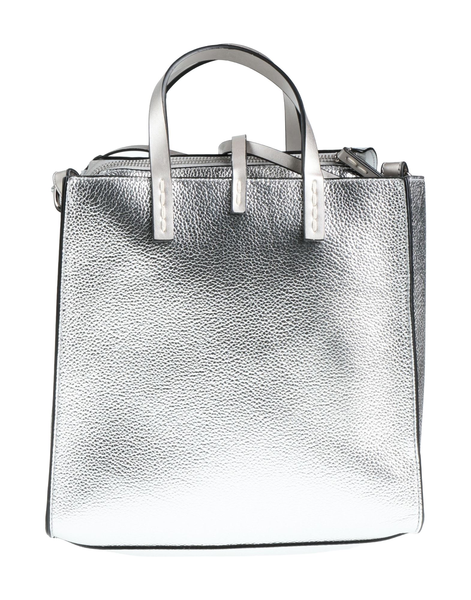 Manila Grace Handbags In Silver | ModeSens