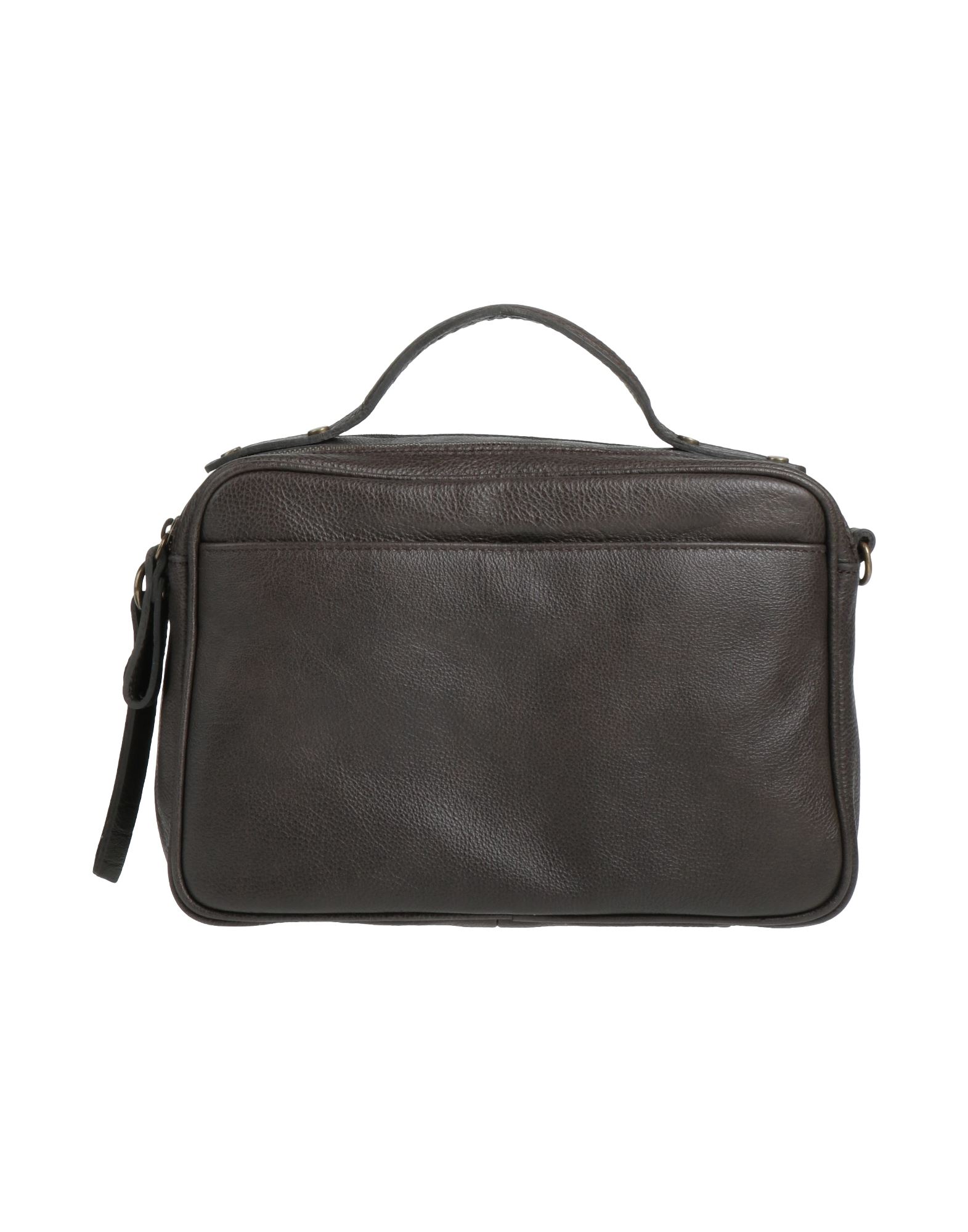 Corsia Handbags In Dark Brown