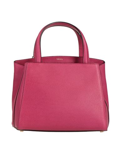 Valextra Woman Handbag Mauve Size - Calfskin In Purple