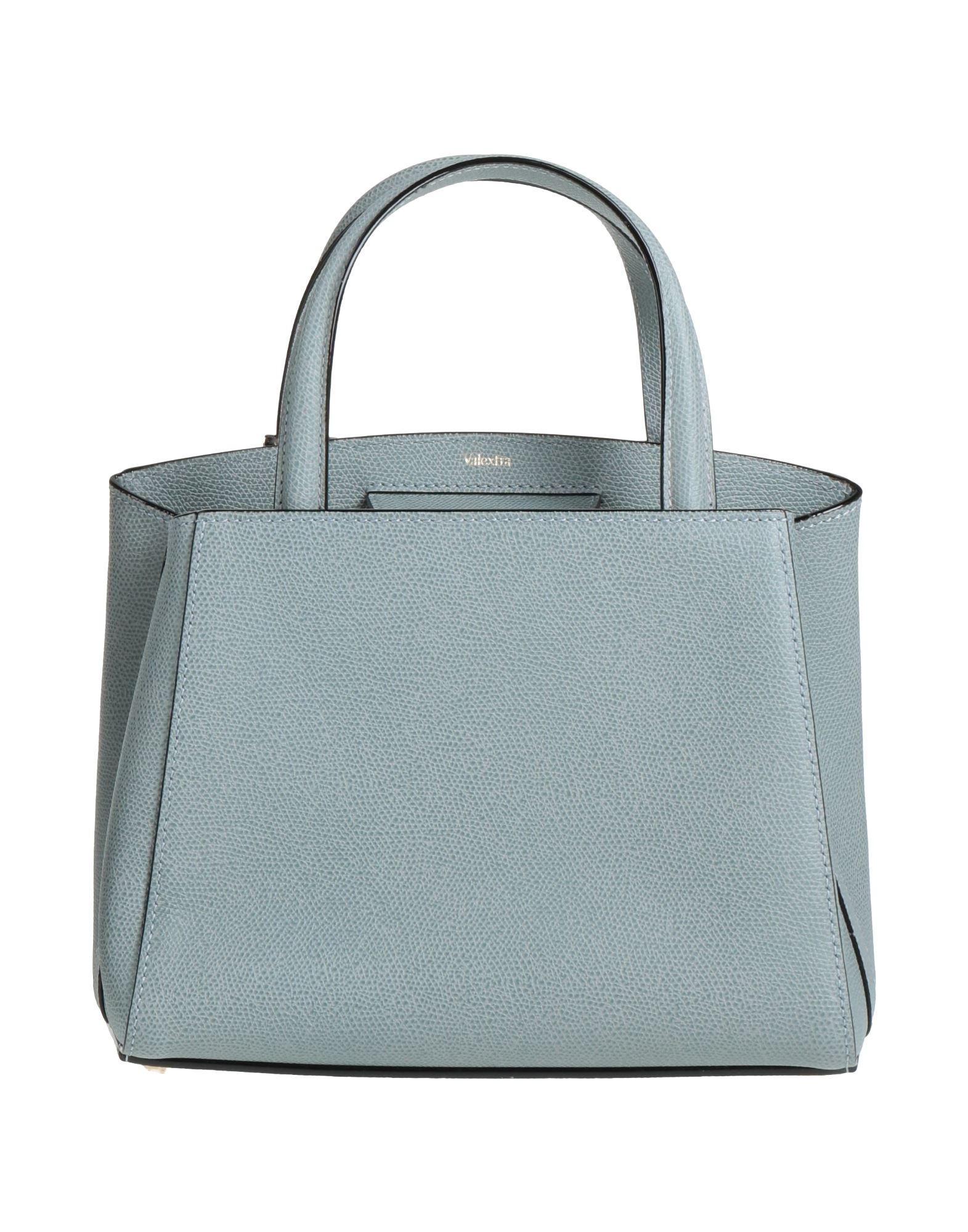 Valextra Handbags In Slate Blue