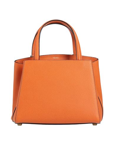 Valextra Woman Handbag Tan Size - Calfskin