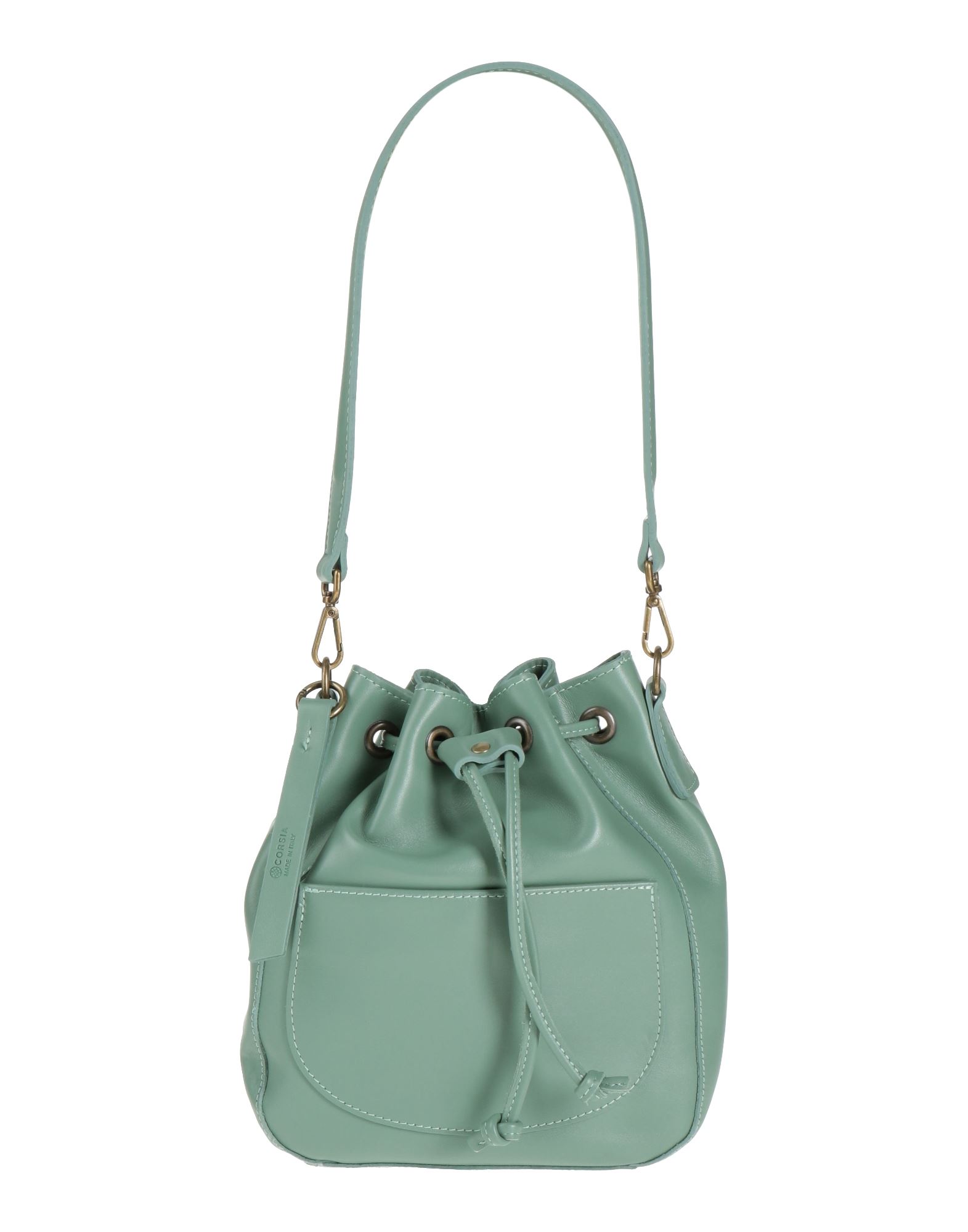 Corsia Handbags In Sage Green