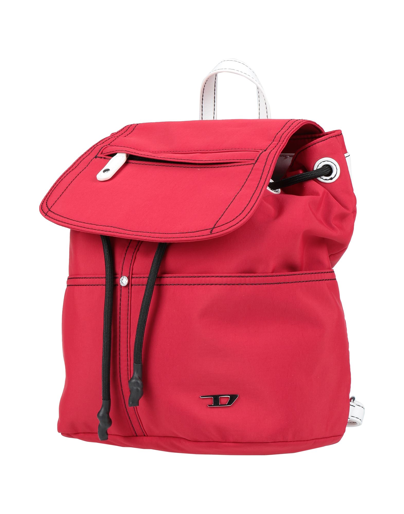 Shop Diesel Backpacks In Red