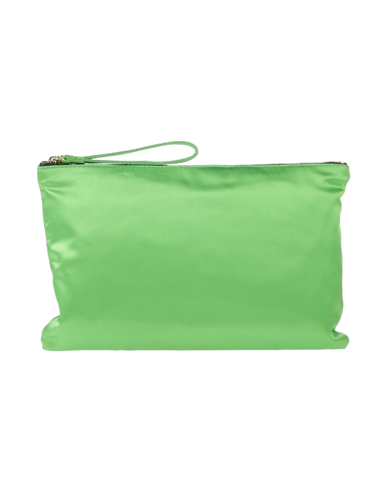 Carla G. Handbags In Acid Green