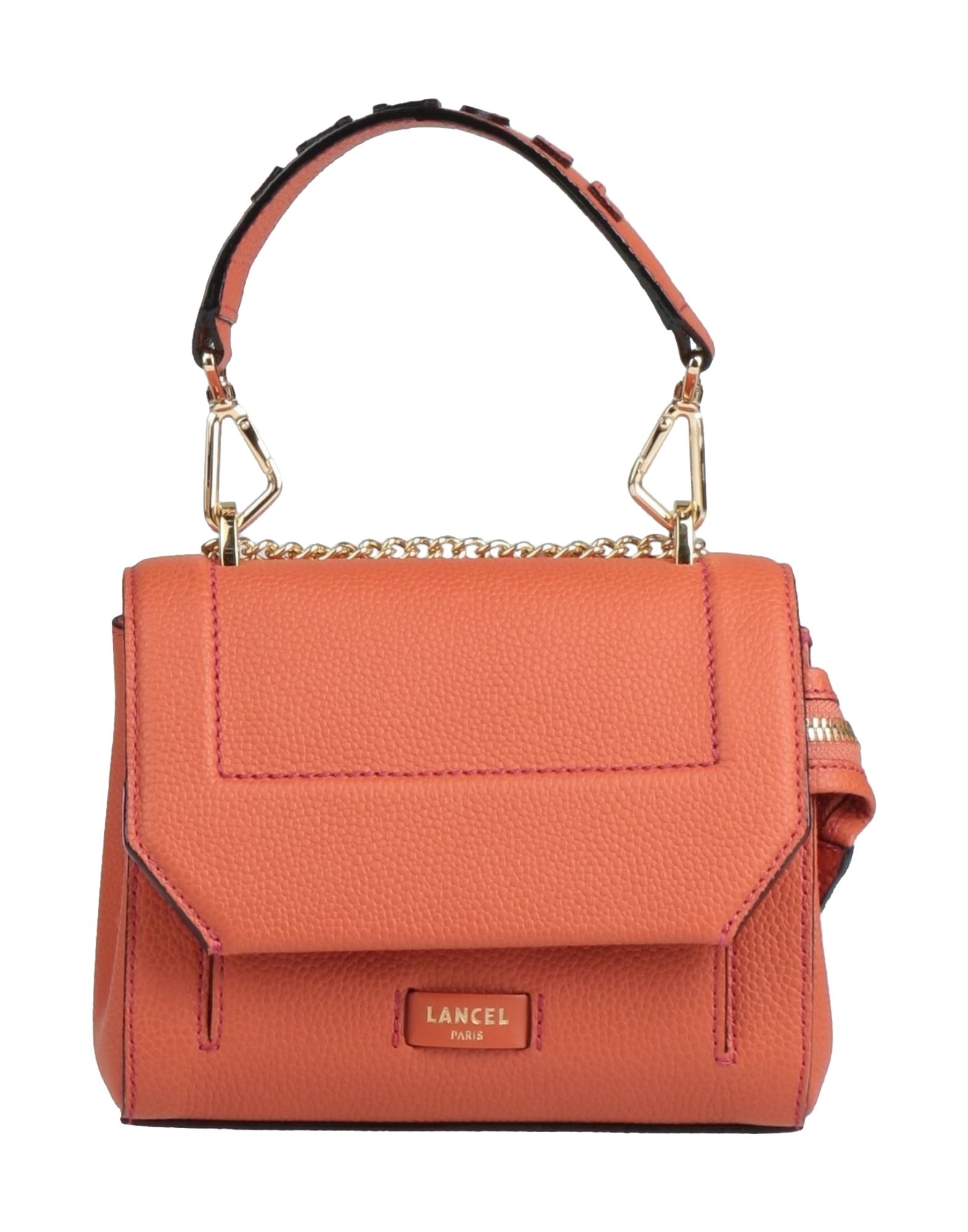Lancel Handbags In Orange