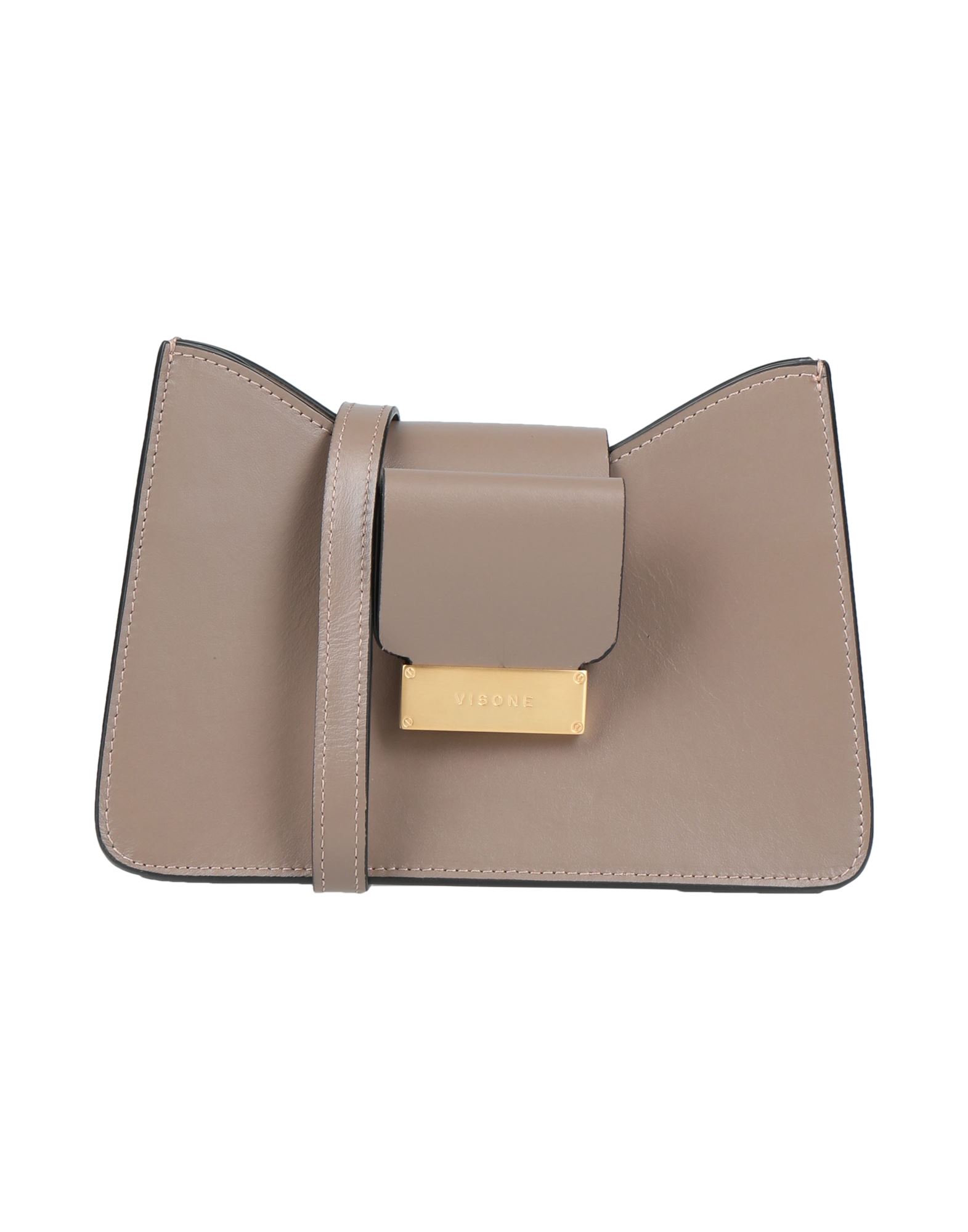 Visone Handbags In Dove Grey
