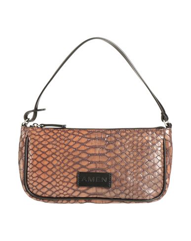 Woman Handbag Brown Size - Soft Leather