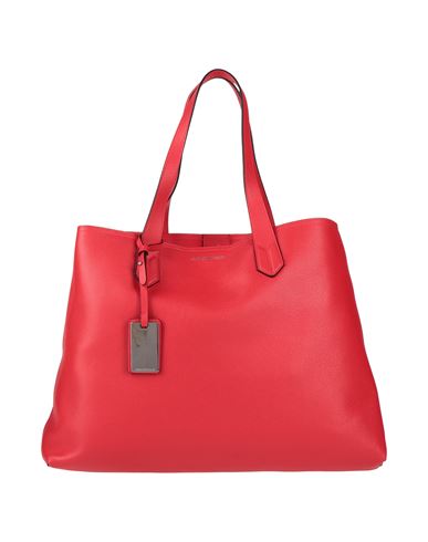 Shop Emporio Armani Woman Handbag Red Size - Soft Leather