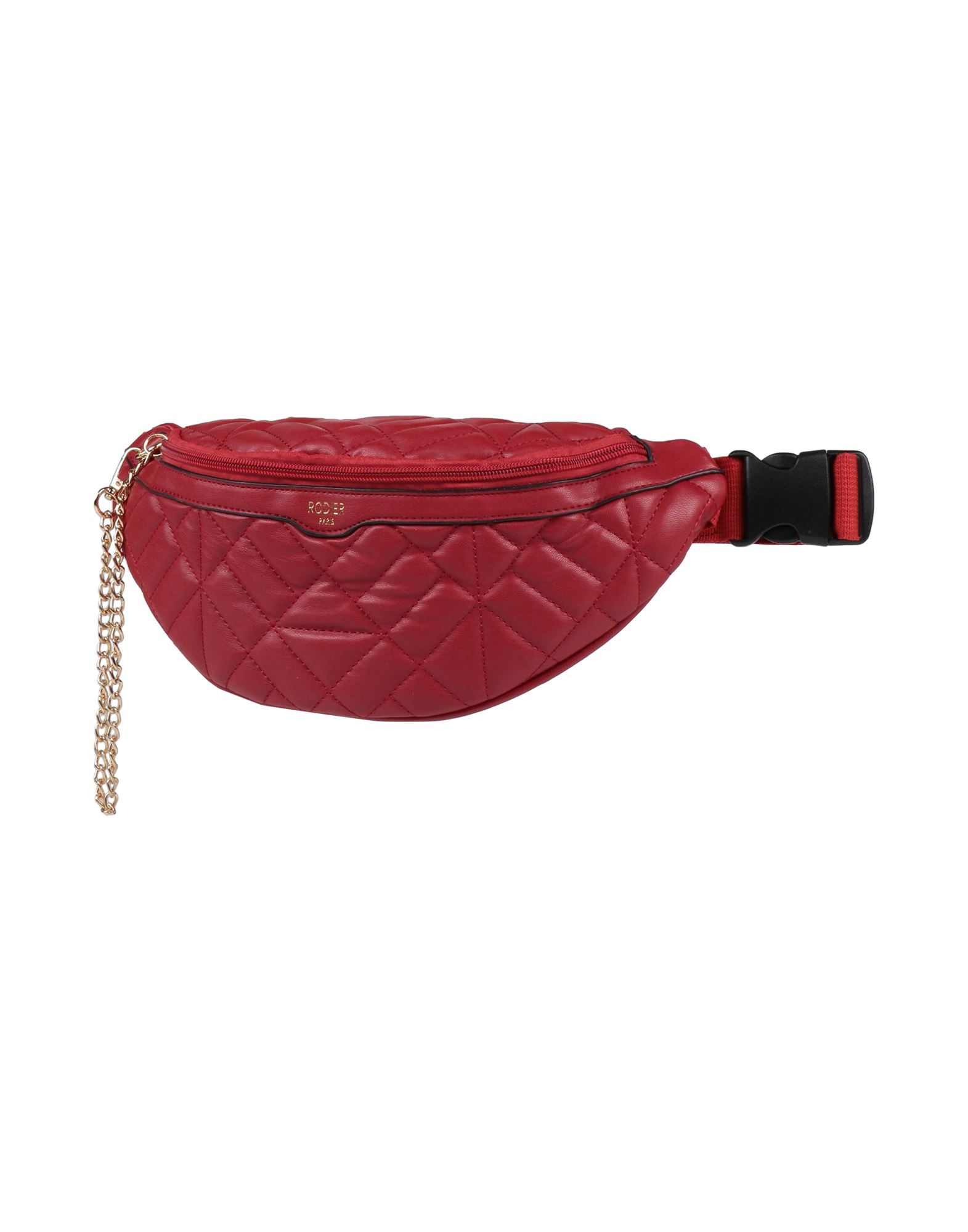 Rodier Bum Bags In Red
