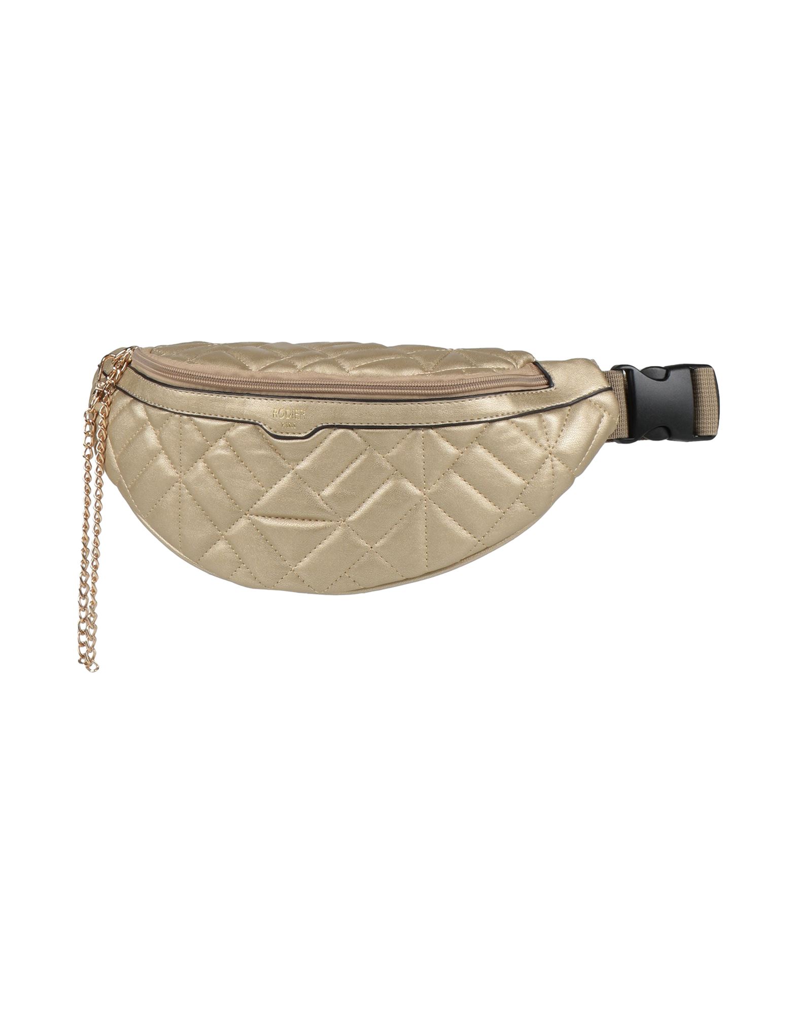 Rodier Bum Bags In Gold