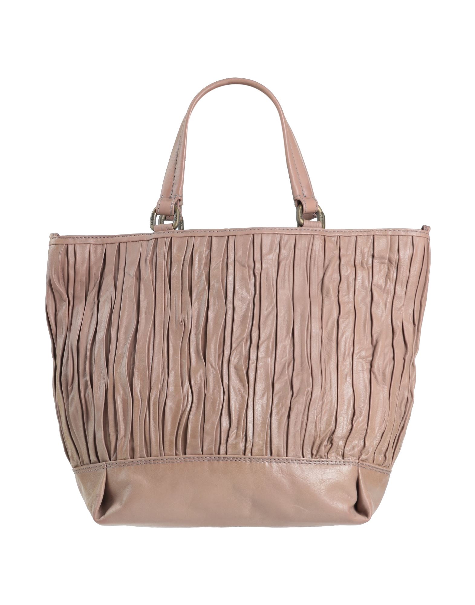 Caterina Lucchi Handbags In Light Brown