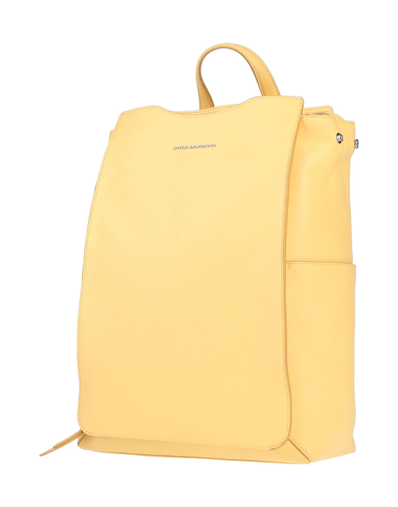 Piquadro Backpacks In Yellow