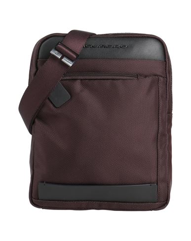 Umhängetasche Herren Bordeaux -- Herren