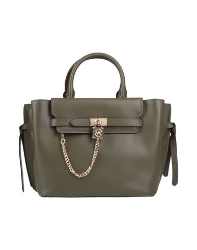 Bolso de mano Mujer Verde militar -- Mujer