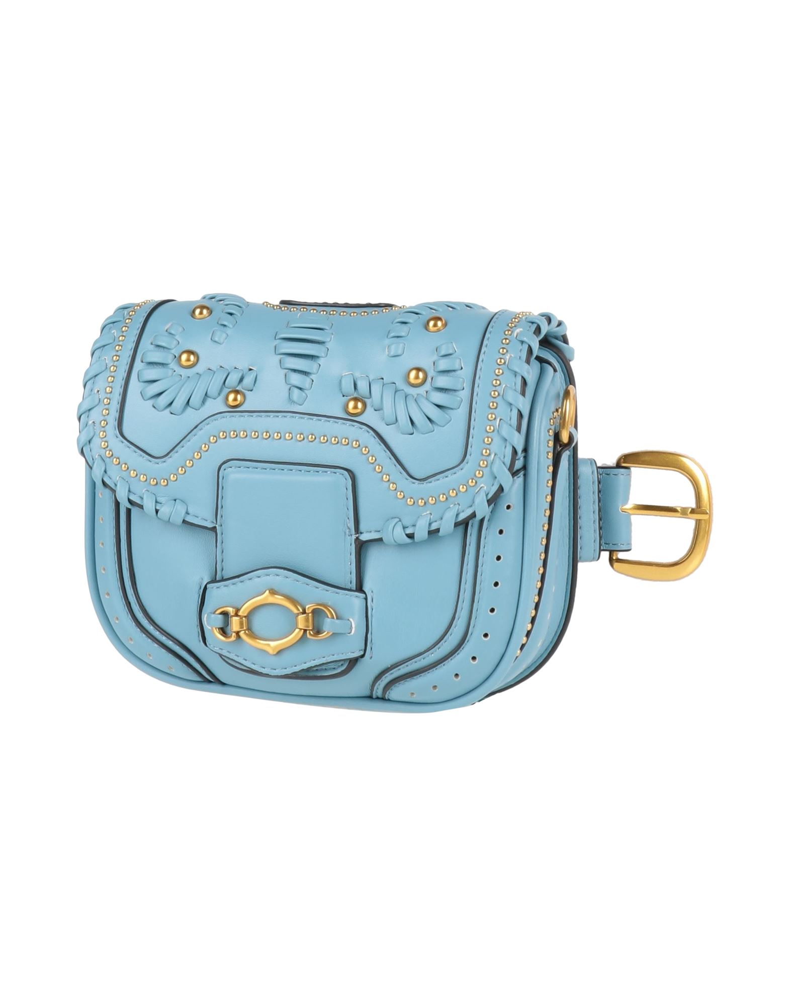 La Carrie Bum Bags In Pastel Blue