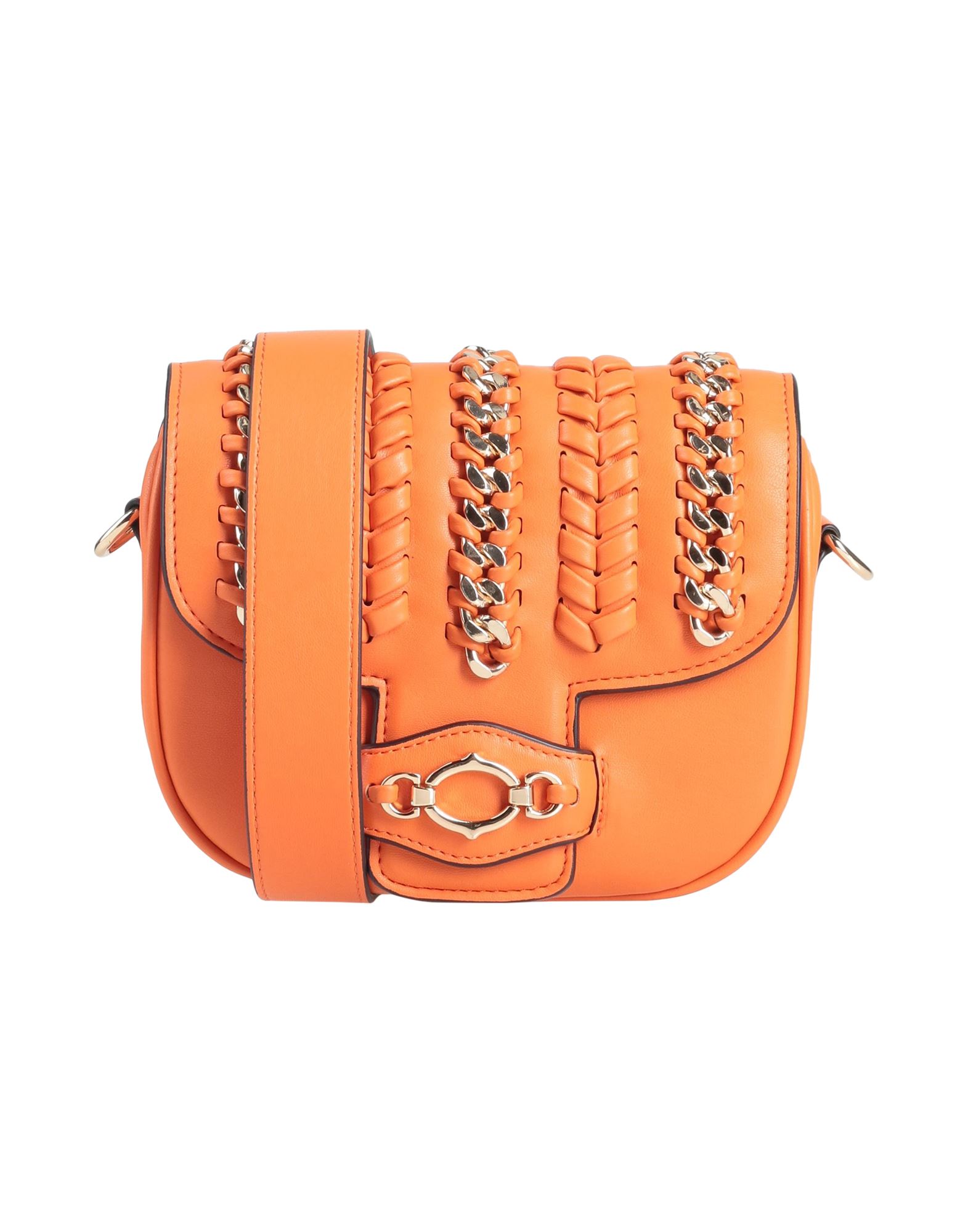 La Carrie Handbags In Orange