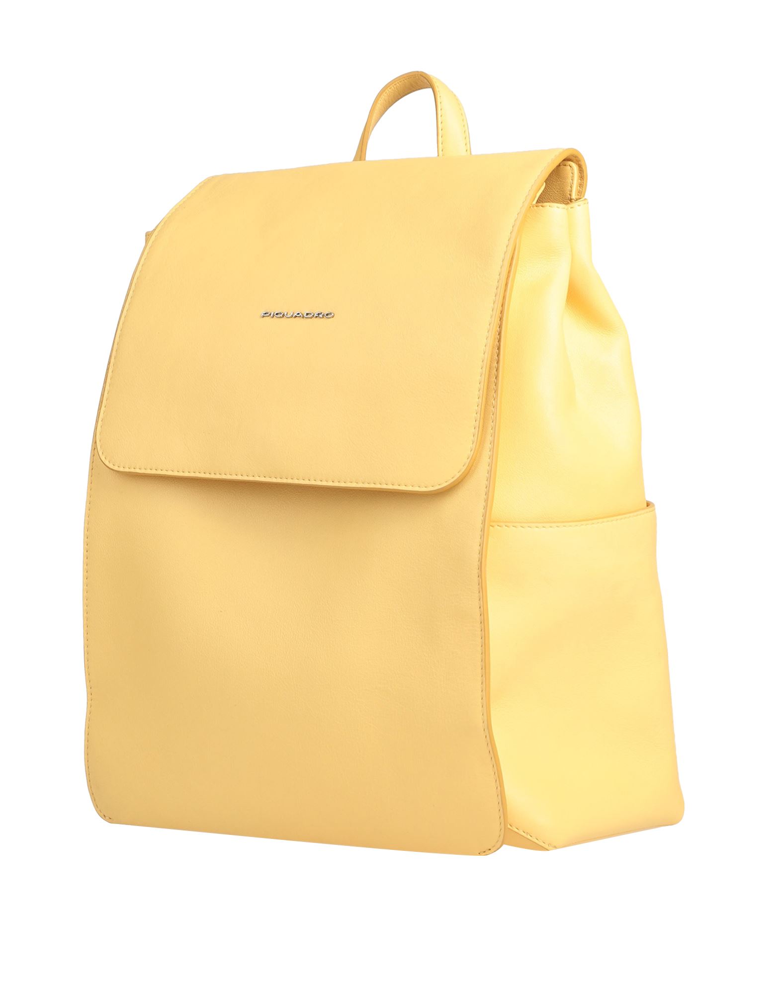 Piquadro Backpacks In Yellow