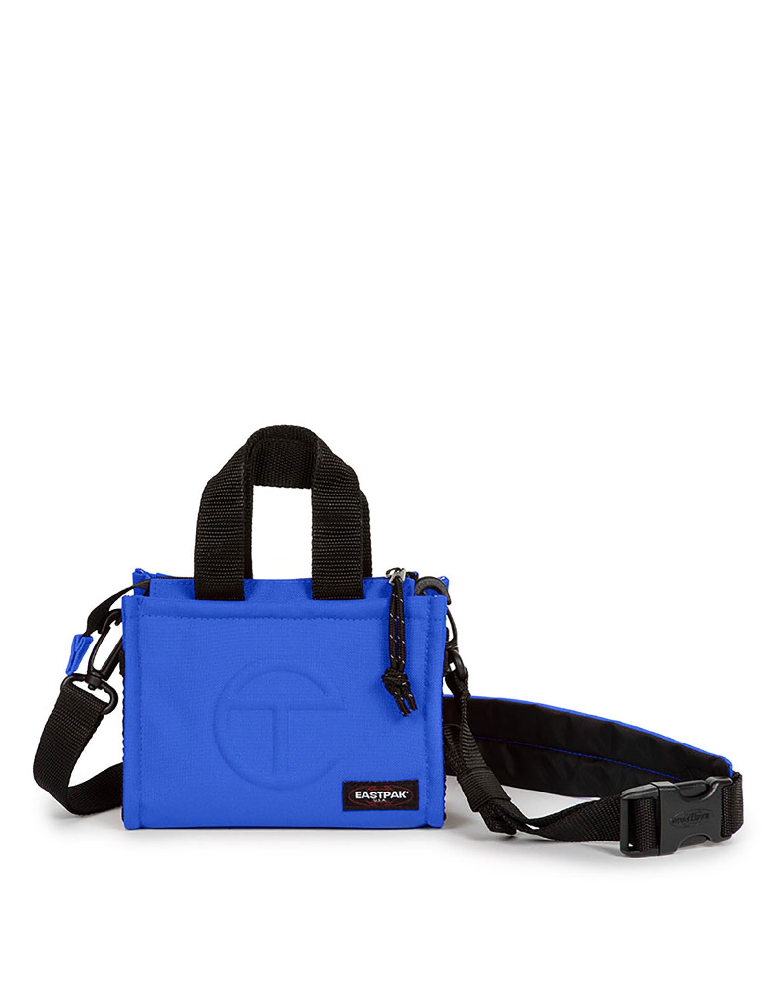 Eastpak X Telfar Handbags In Blue
