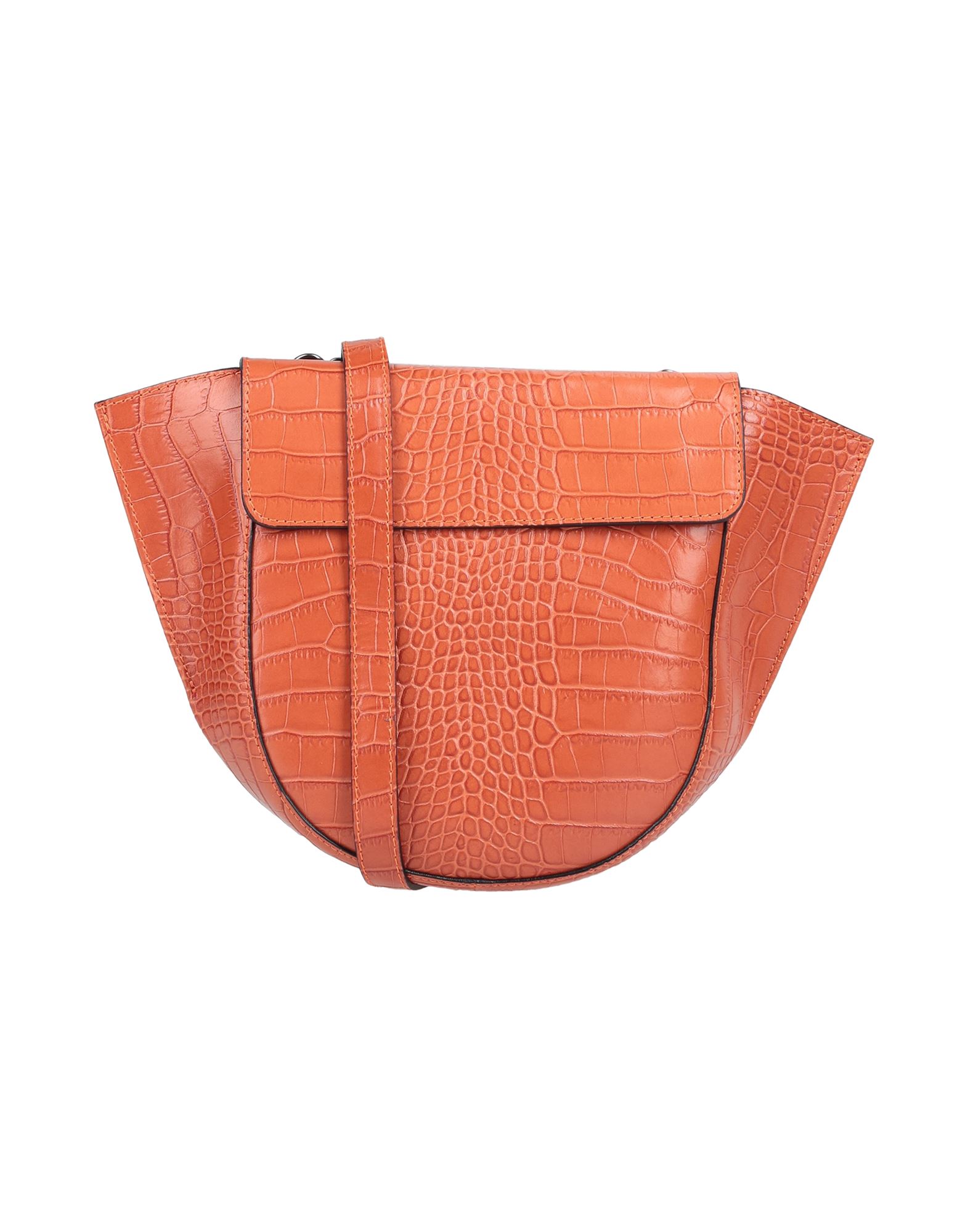 Laura Di Maggio Handbags In Rust