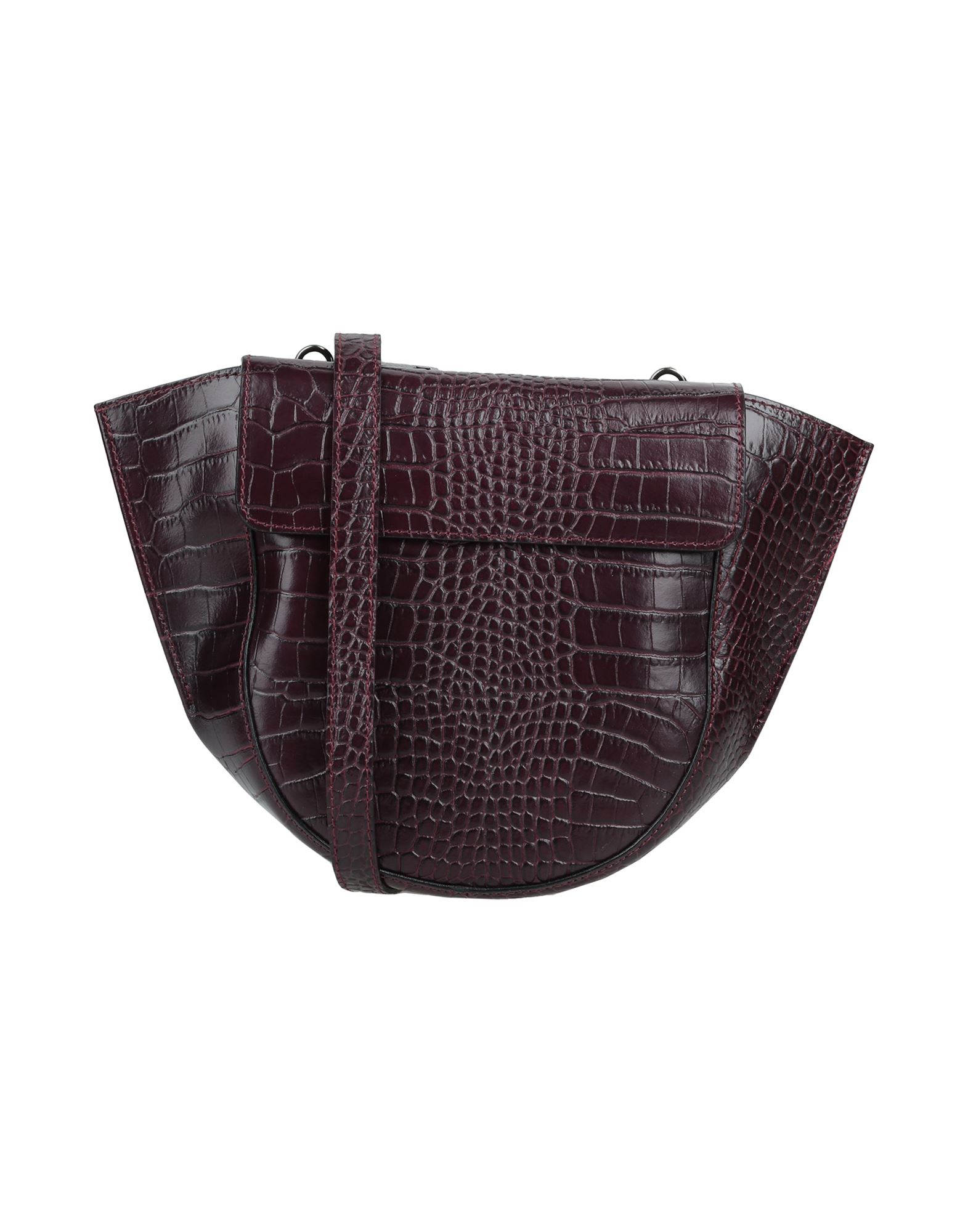 Laura Di Maggio Handbags In Maroon