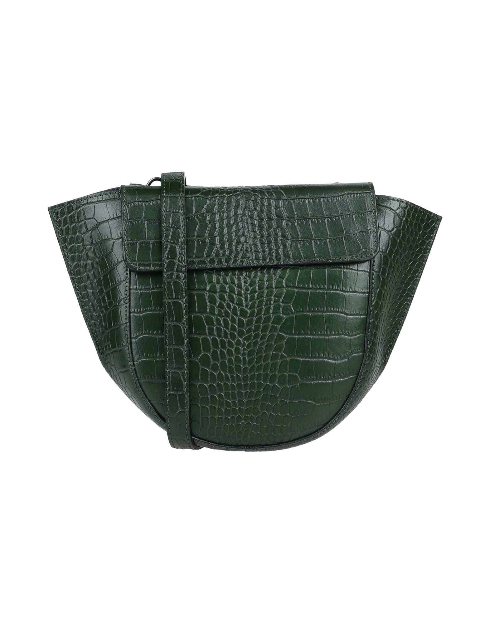 Laura Di Maggio Handbags In Dark Green