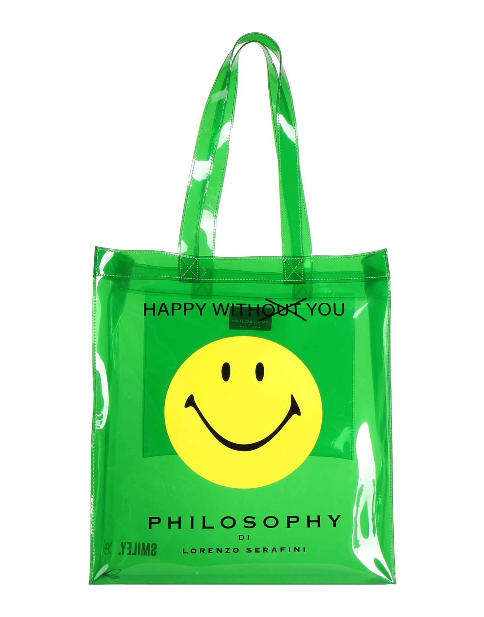 Philosophy Di Lorenzo Serafini Handbags In Green