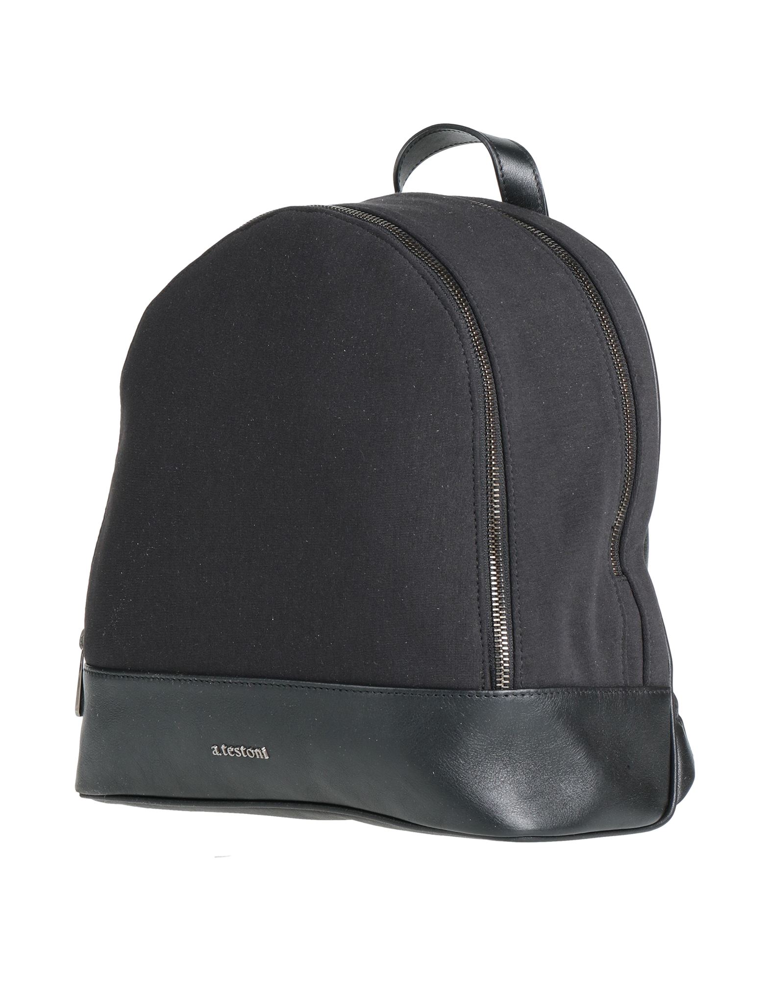 A.testoni Backpacks In Black