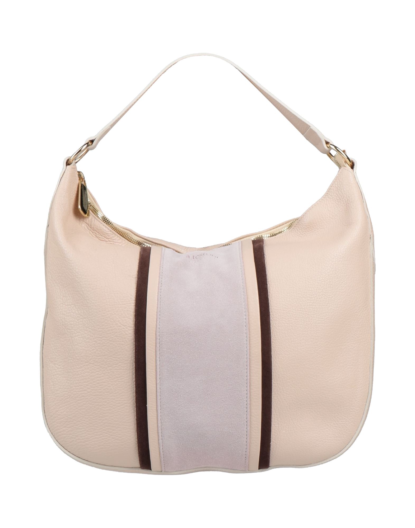 A.testoni Handbags In Blush