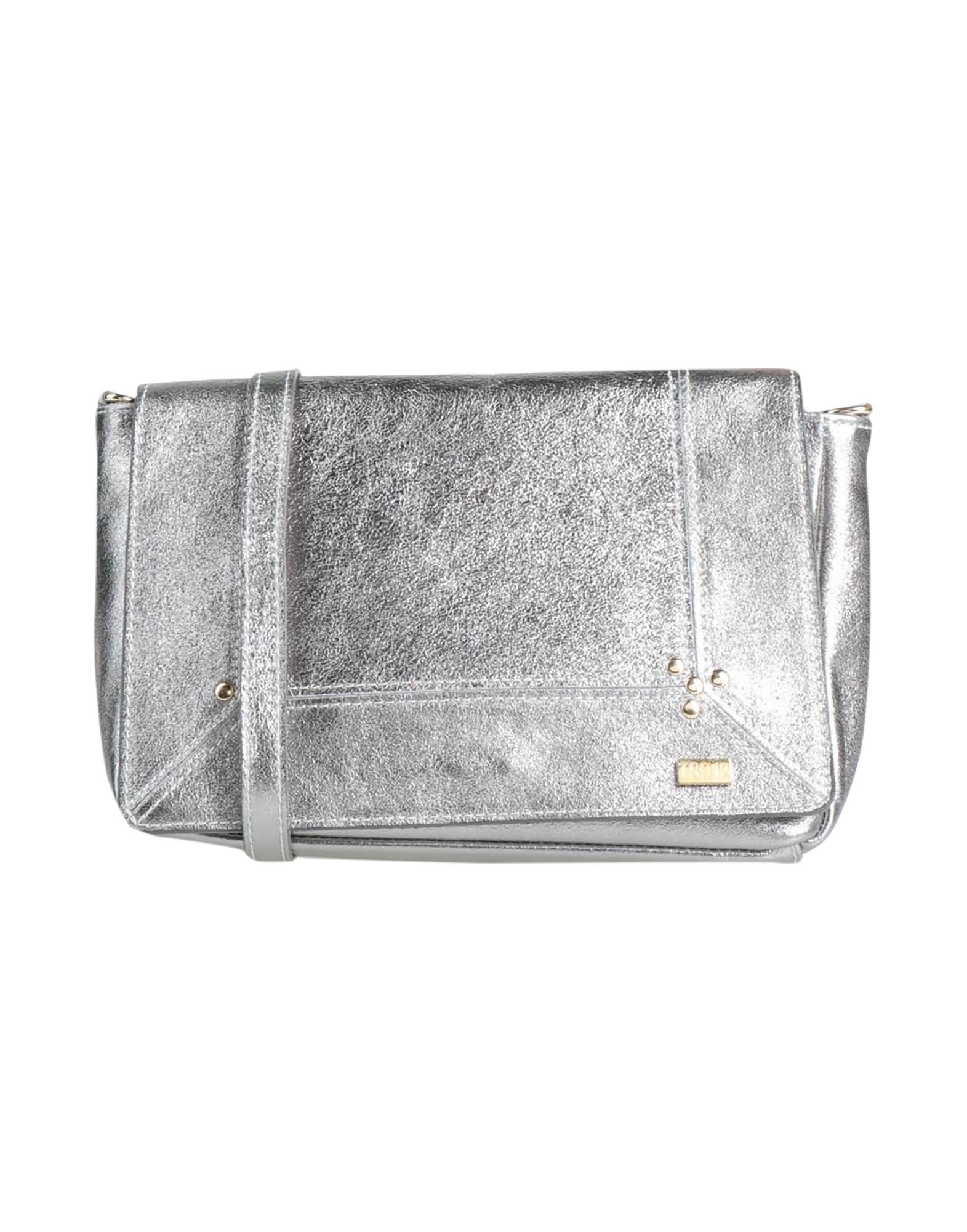 Tsd12 Handbags In Silver