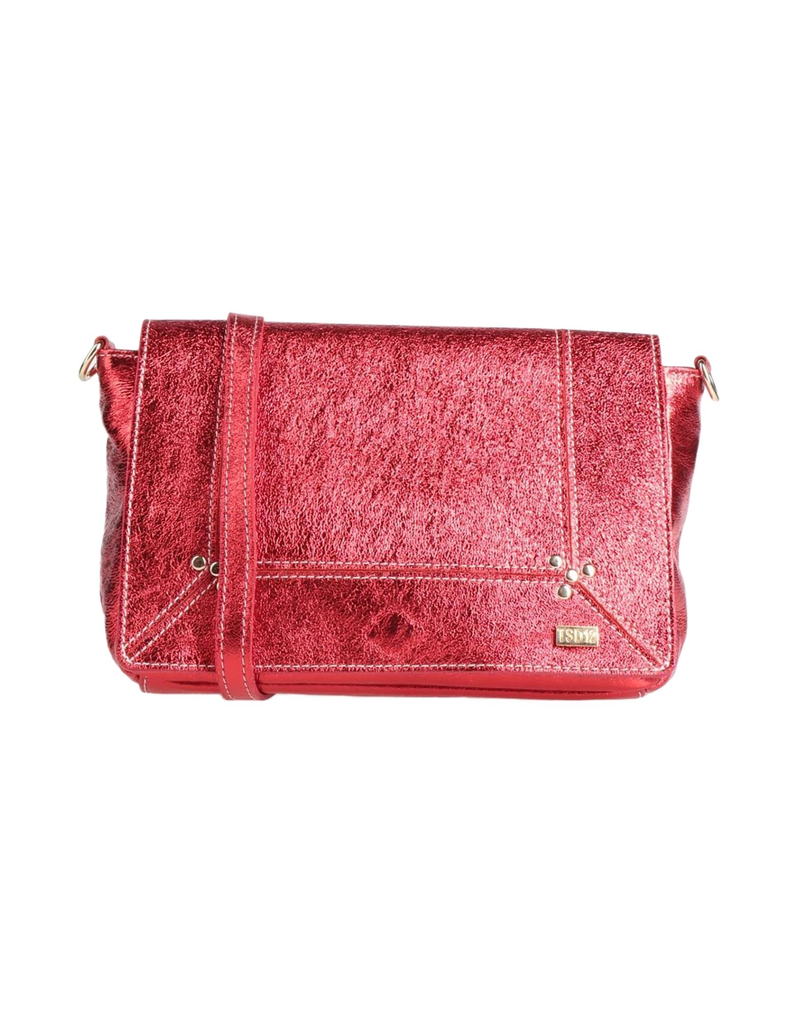 Tsd12 Handbags In Red