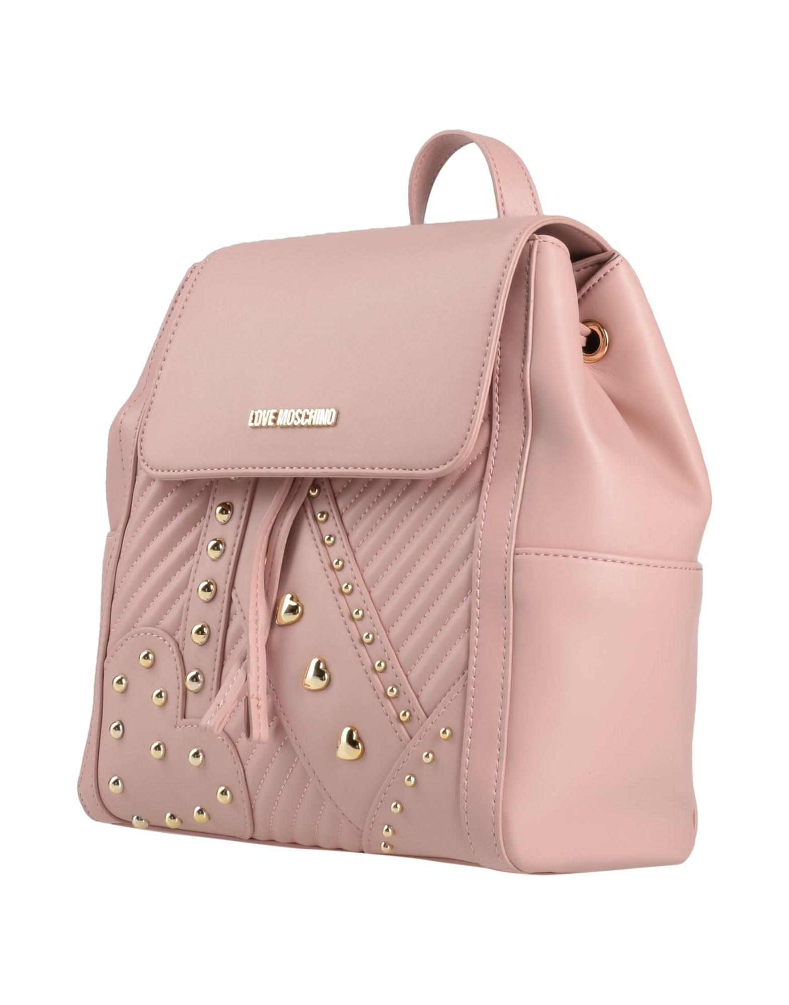 Love Moschino Backpacks In Pastel Pink