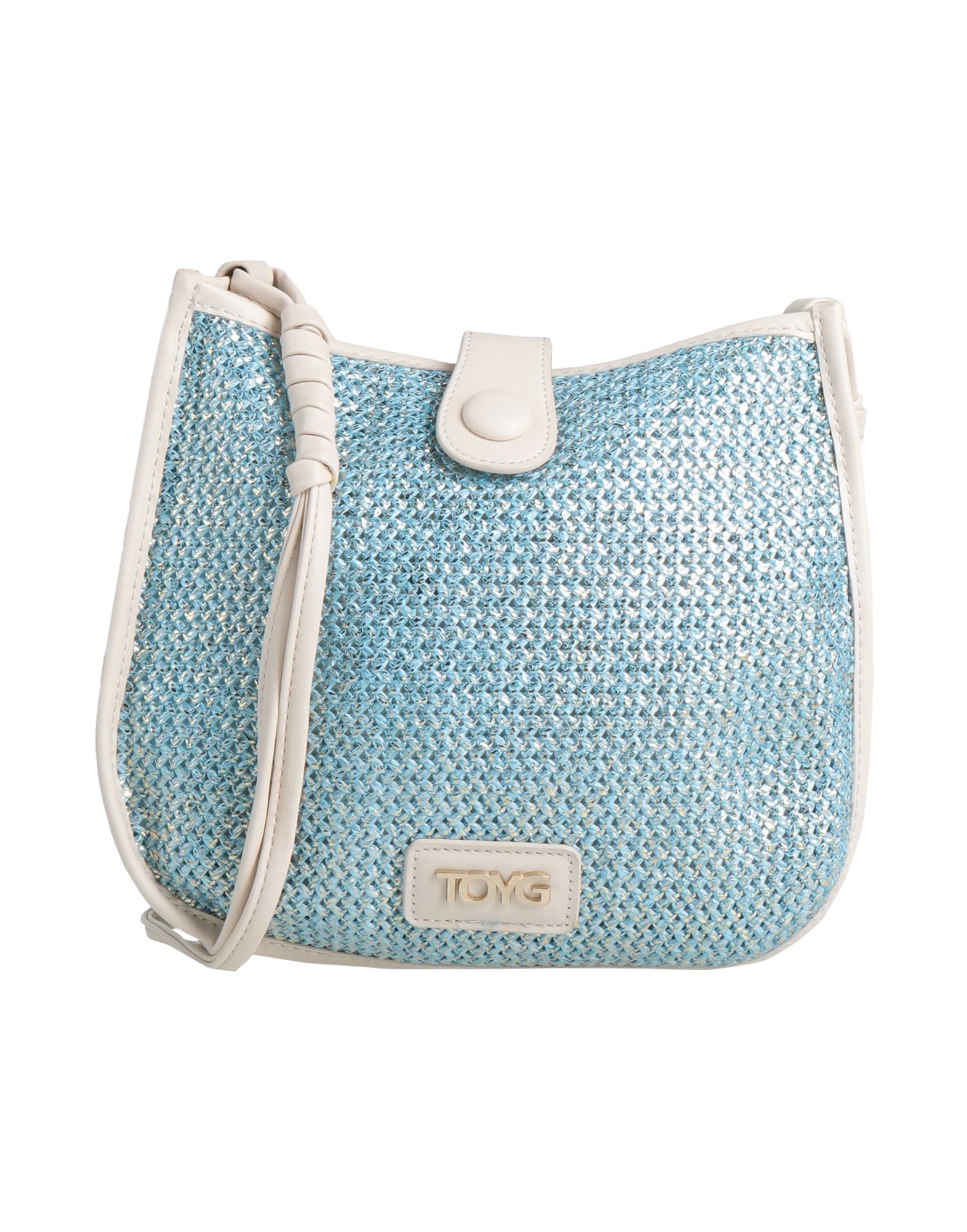 Toy G. Handbags In Turquoise