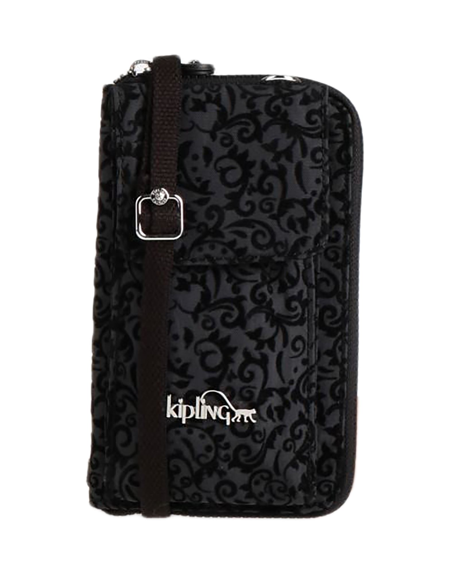 Kipling Handbags In Steel Grey