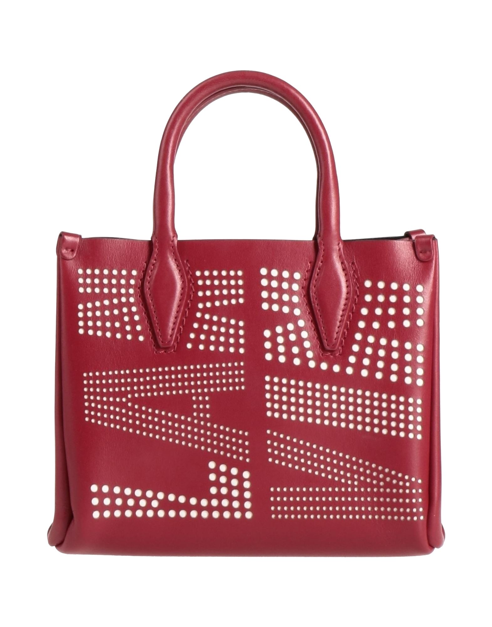 Lanvin Handbags In Brick Red