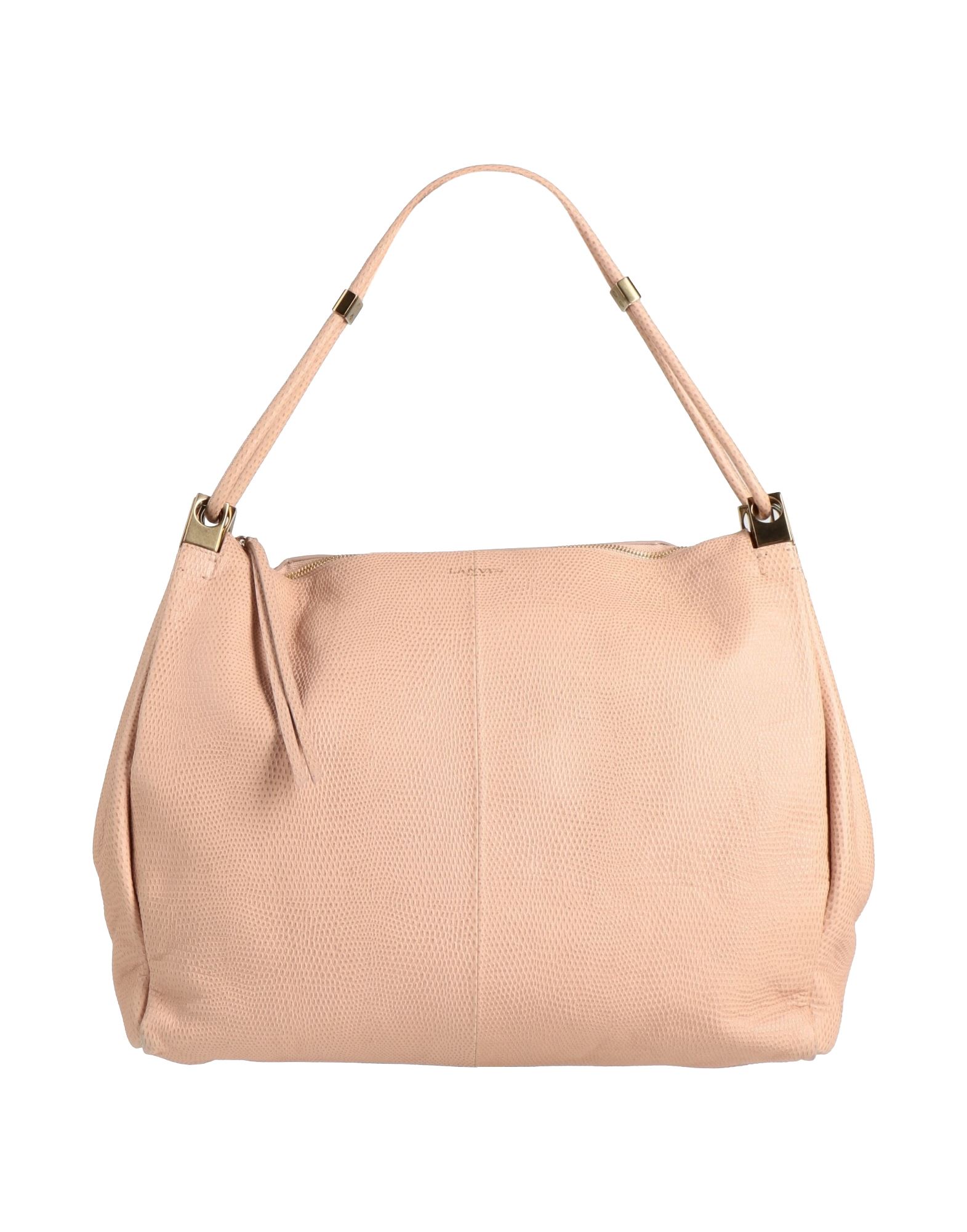Lanvin Handbags In Blush