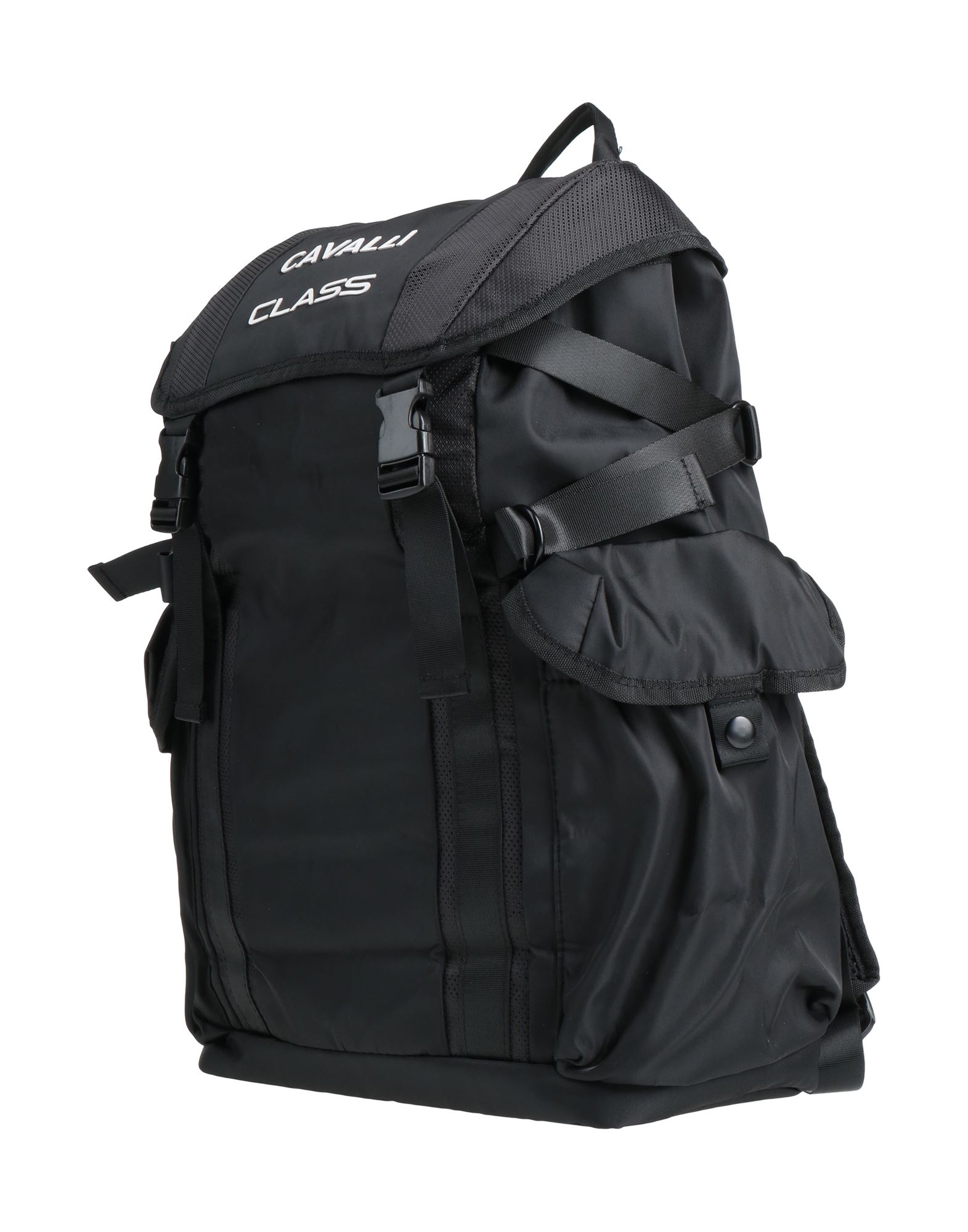 Cavalli Class Backpacks In Black