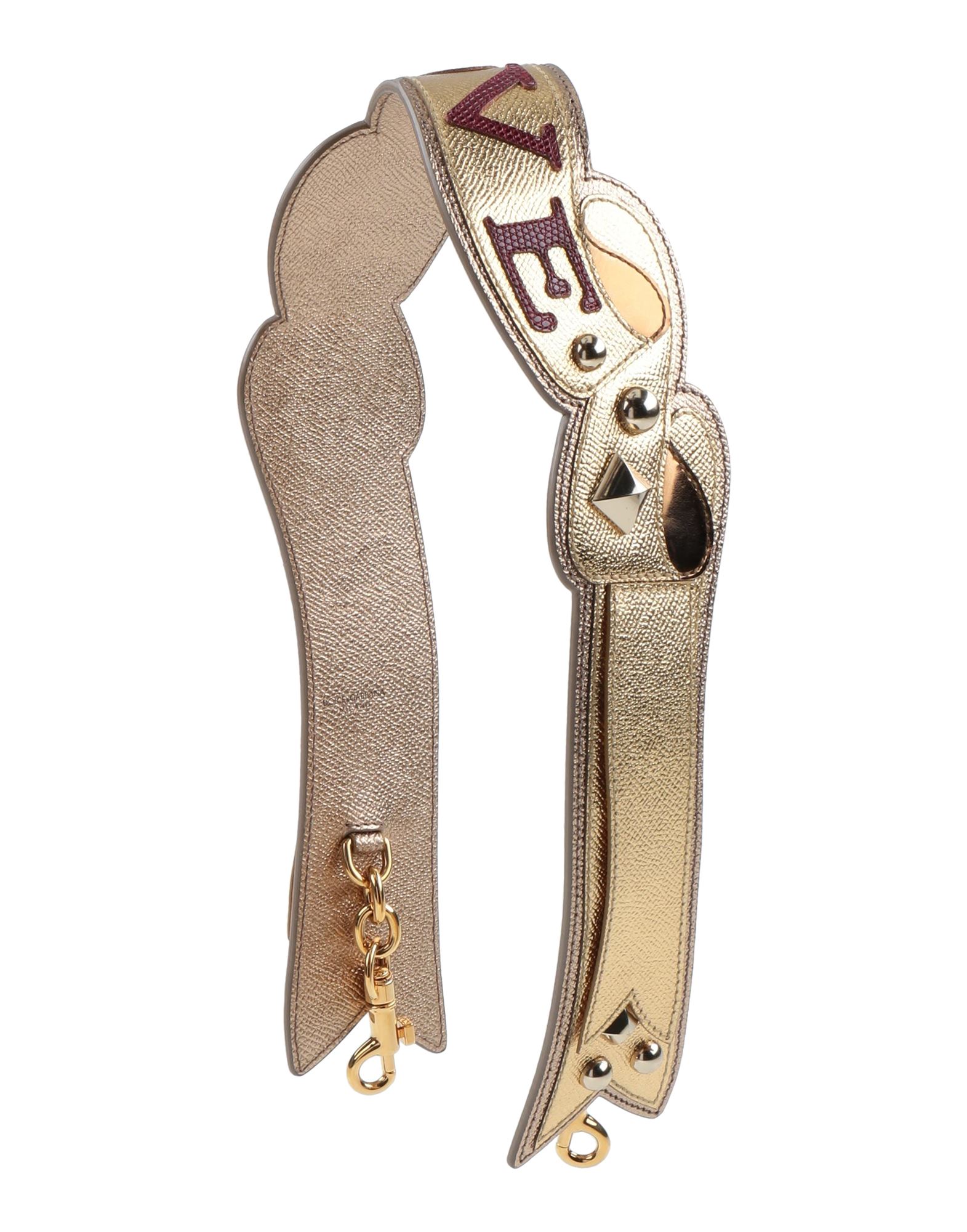 Coach Dinky Chain Strap In Light Gold, ModeSens