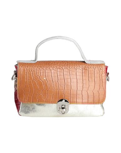Ebarrito Woman Handbag Tan Size - Soft Leather